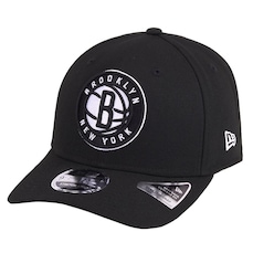 Boné Masculino New Era 970SS Stretch Snap Brooklyn Nets NBA