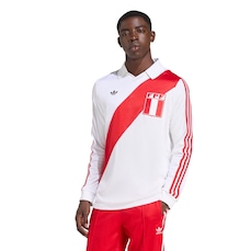 Camisa Peru 1978 Masculina Adidas
