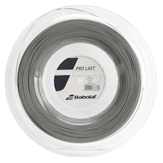 Corda Babolat Pro Last 17l 1.25mm Cinza - Rolo com 200 Metros