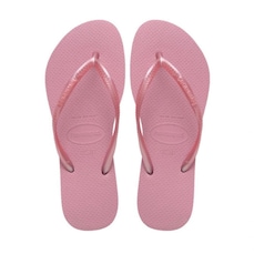 Chinelo Havaianas Rosa Chiffon