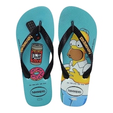 Chinelo Havaianas The Simpsons Adulto