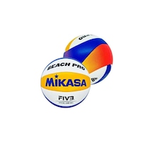 Bola de Vôlei Mikasa Bv550c Original Beachvolleybal