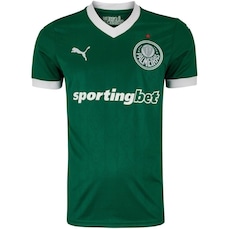 Camisa do Palmeiras Home 2025 Torcedor Puma Masculina