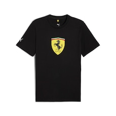 Camisa Puma Ferrari Sportswesr Escudo Masculino