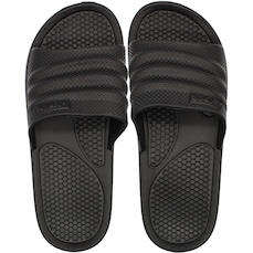 Chinelo Feminino Slide Yvate Texturizado Macio Tira Grossa