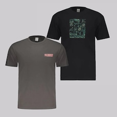 Camiseta Nicoboco - 2 Unidades - Masculina