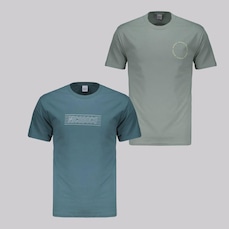 Camiseta Nicoboco Tianno - 2 Unidades - Masculina