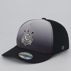 Boné Adulto do Corinthians Supercap Americano Aba Curva