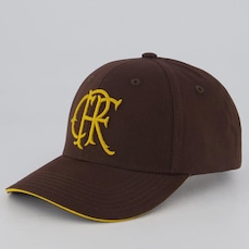 Boné Adulto do Flamengo FutFanatics Identidade Aba Curva