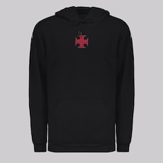 Blusão de Moletom Masculino do Vasco 2025 Kappa Viagem