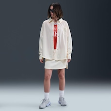 Camisa Manga Longa Nike Sportswear Stripe Feminina