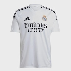Camisa Real Madrid I 2024/25 Torcedor adidas Masculina
