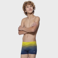Sunga Speedo Boxer Waves Infantil