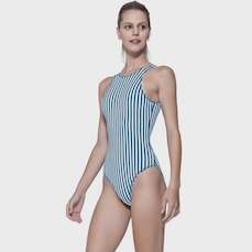 Maiô Body Speedo Adulto Nautical Feminino