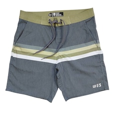 Boardshort Bermuda Surf Tactel WSS Stripe Masculina