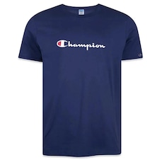Camiseta Champion Mc Logo Script Ink Athletic Masculina