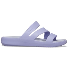 Sandália Crocs Getaway Strappy Mystic Purple - Feminino