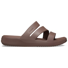 Sandália Crocs Getaway Strappy Truffle - Feminina