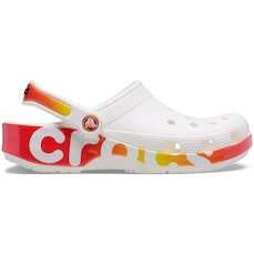 Sandália crocs classic reflector clog white - Unissex