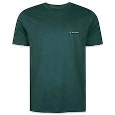 Camiseta Champion Manga Curta Malhão Pes Mc Mini Masculina