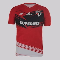 Camisa do São Paulo III 25/26 New Balance Goleiro 23 Rafael Masculina