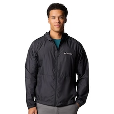 Jaqueta Corta Vento Masculina Columbia com Capuz Flashback II