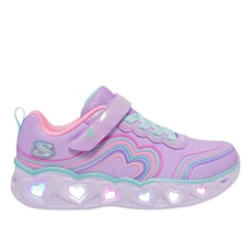 Tênis Infantil Skechers Heart Lights Retro Hearts