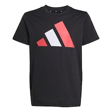 Camiseta adidas Big Logo Infantil