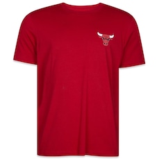Camiseta Masculina New Era Regular NBA Chicago Bulls Core