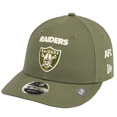 Boné Masculino New Era 9FIFTY Low Profile NFL Las Vegas Raiders