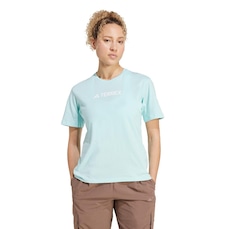 Camiseta Feminina Adidas Clássico Terrex