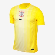 Camisa de Goleiro do Corinthians 25/26 Nike Torcedor Pro Masculina