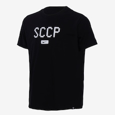 Camiseta do Corinthians Nike Wordmark Infantil
