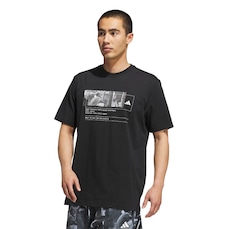 Camiseta Masculina adidas Basquete