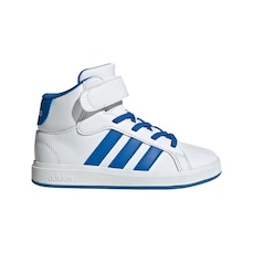 Tênis Infantil Adidas Grand Court Mid