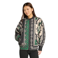 Jaqueta Feminina adidas Varsity X FARM