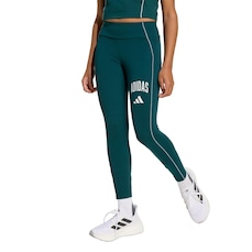 Calça Legging Infantil Adidas Impressas Essenciais para Treino