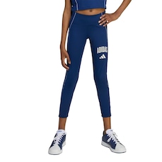 Calça Legging Infantil Adidas Impressas Essenciais para Treino