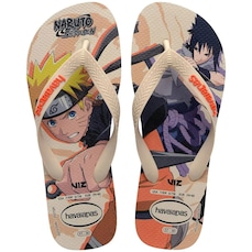 Chinelo Havaianas Top Naruto Masculino