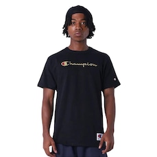 Camiseta Masculina Champion Malhão Mc Heritage Script 30