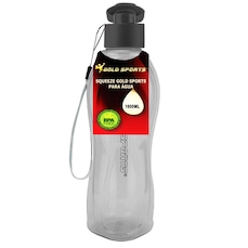 Garrafa Squeeze Gold Sports Translucida Resistente - 1600ml