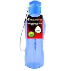 Garrafa Squeeze Gold Sports Translucida Resistente - 1600ml