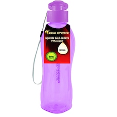 Garrafa Squeeze Gold Sports Translucida Resistente - 1600ml