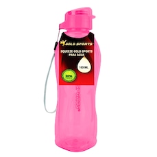 Garrafa Squeeze Gold Sports Translucida Resistente - 1600ml