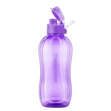 Garrafa Squeeze Plástica Gold Sports Resistente II Translucida - 2L