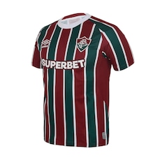 Camisa do Fluminense I 25/26 Masculina Umbro Torcedor