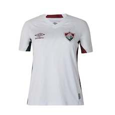 Camisa do Fluminense II 25/26 Feminina Umbro Torcedora