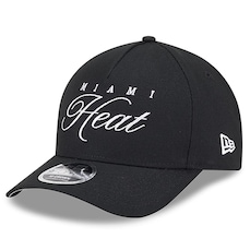 Boné Masculino New Era 9Forty M-Crown A-Frame 2025 NBA Draft Miami Heat