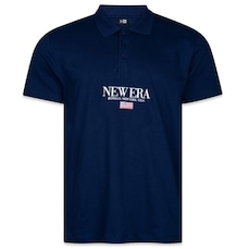 Camisa Polo Masculina New Era Vintage