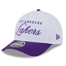 Boné Masculino New Era 9Forty M-Crown A-Frame 2025 NBA Draft Los Angeles Lakers